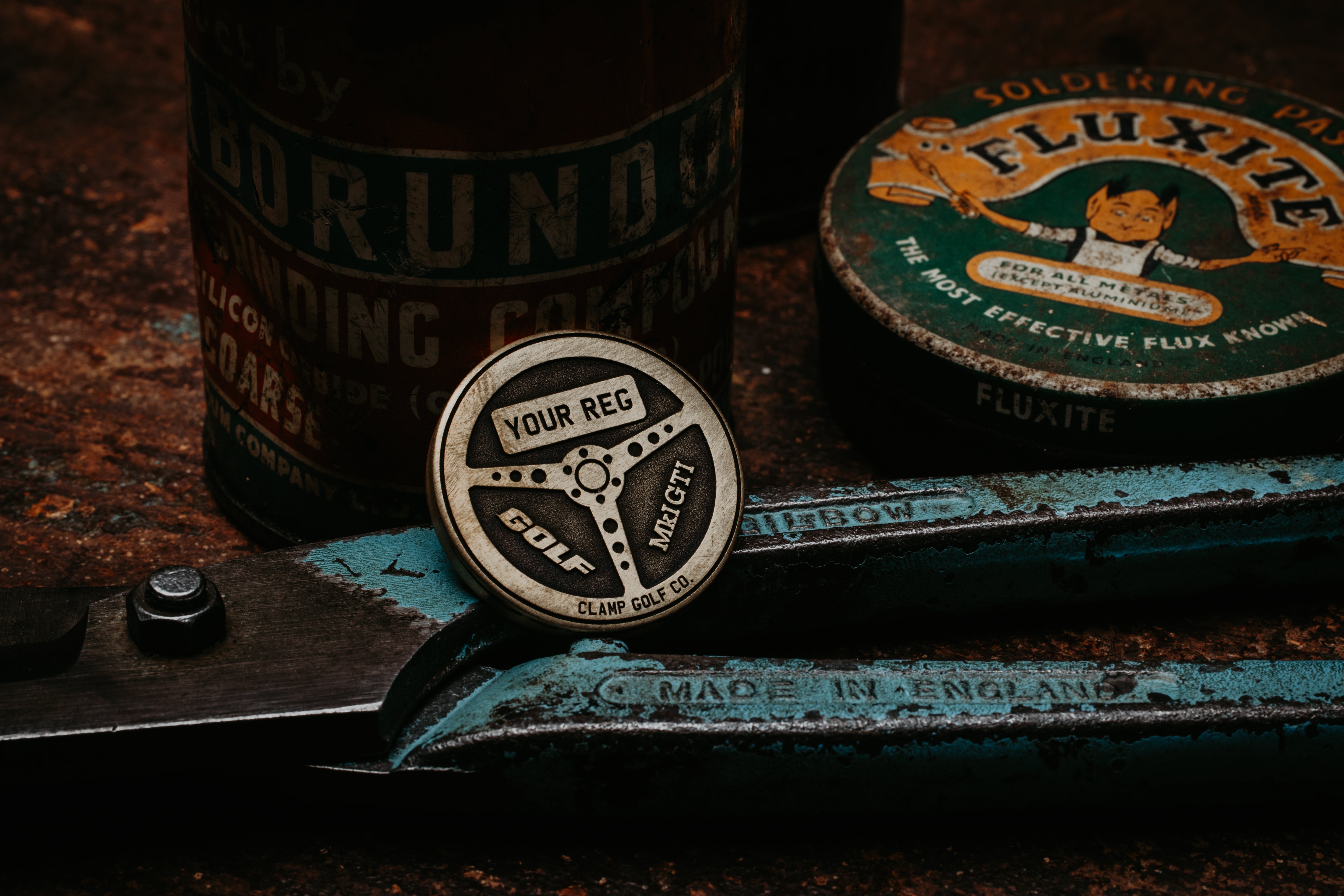 Steering wheel ball marker - Customisable