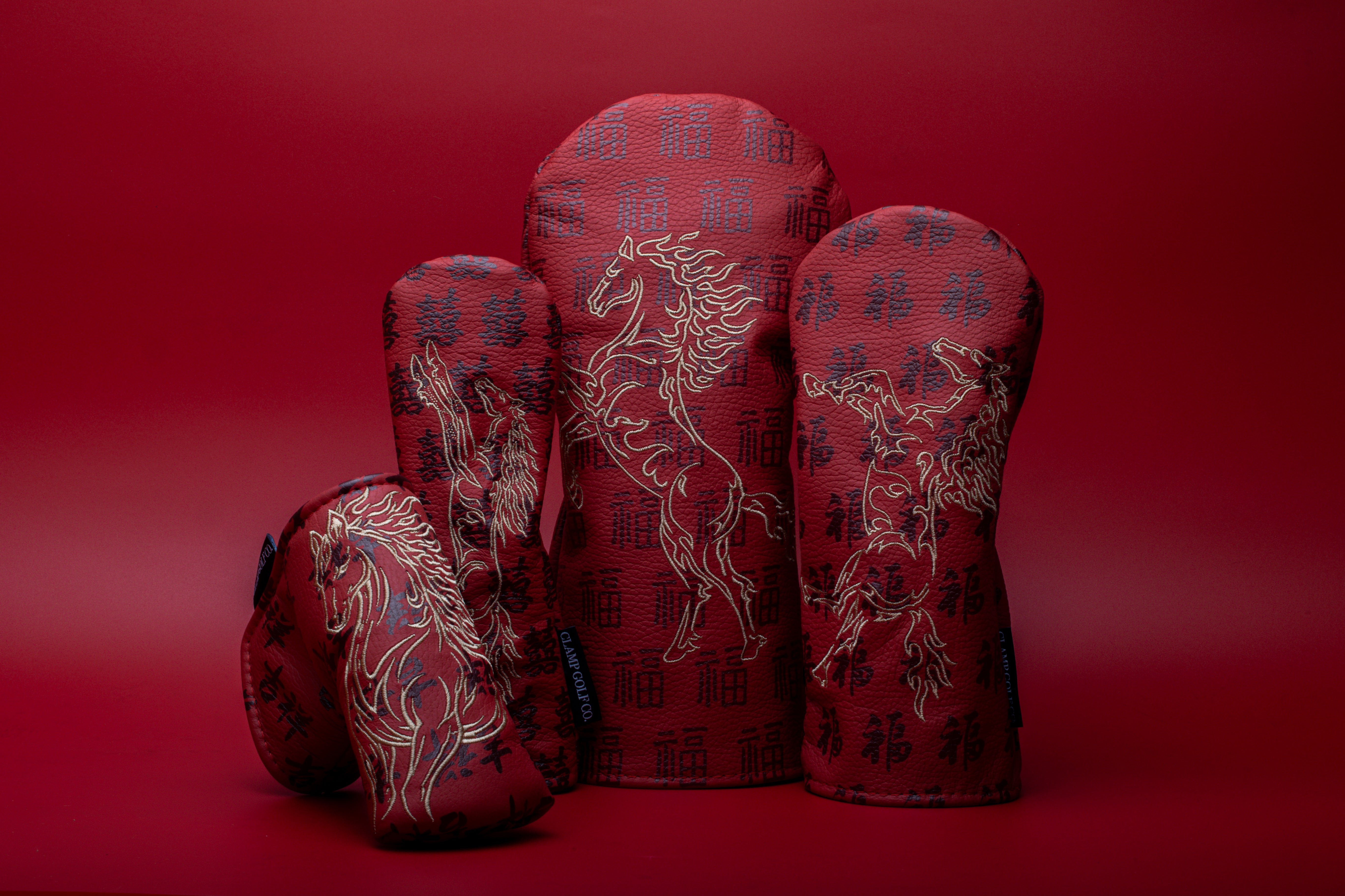CNY 2026 Year Of The Horse Headcovers