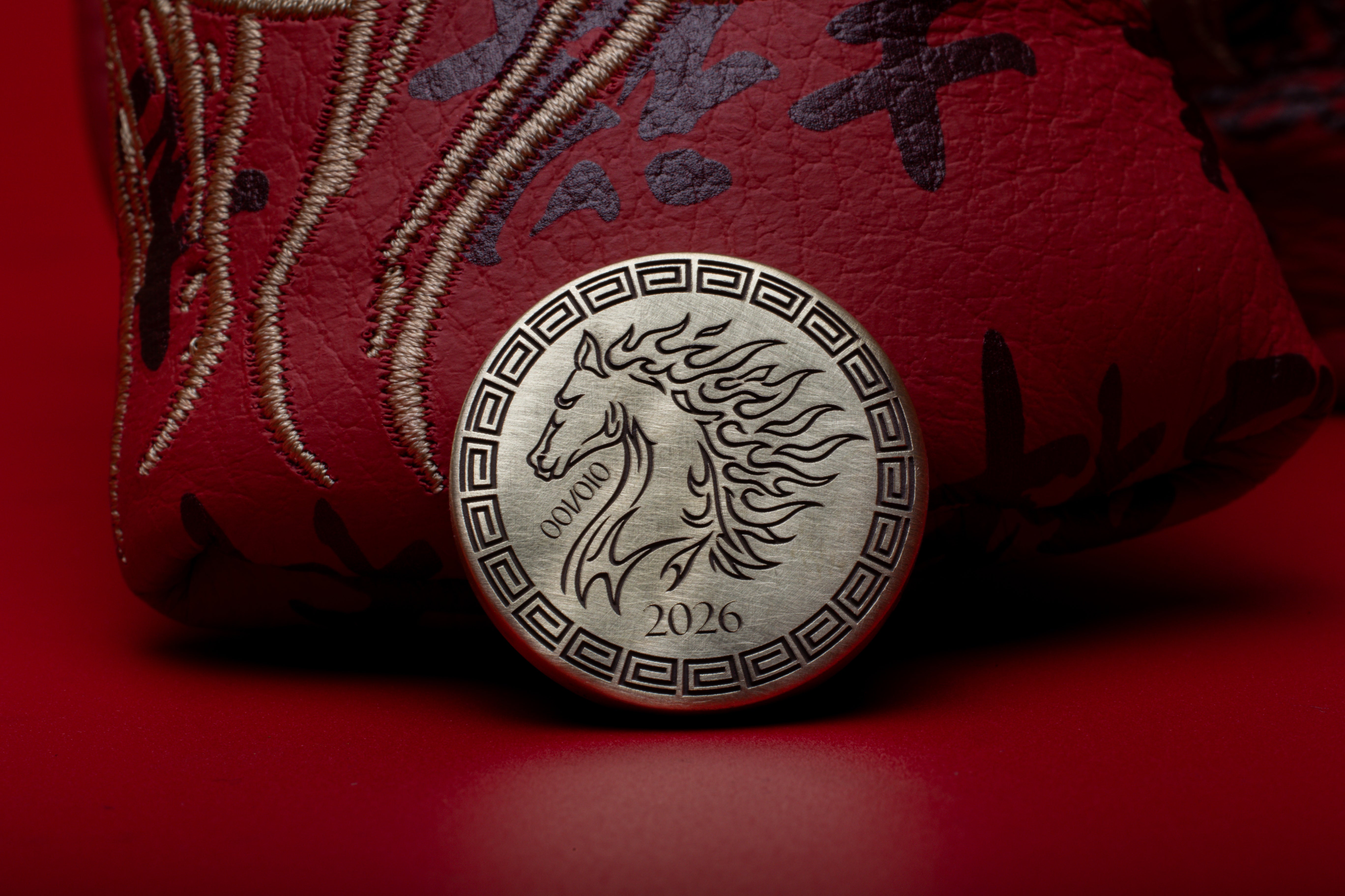 CNY Year Of The Horse Ball Marker Limited Run: 10
